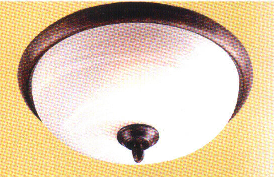 Classic Alpha 68900 EB Ceiling Light - English Bronze