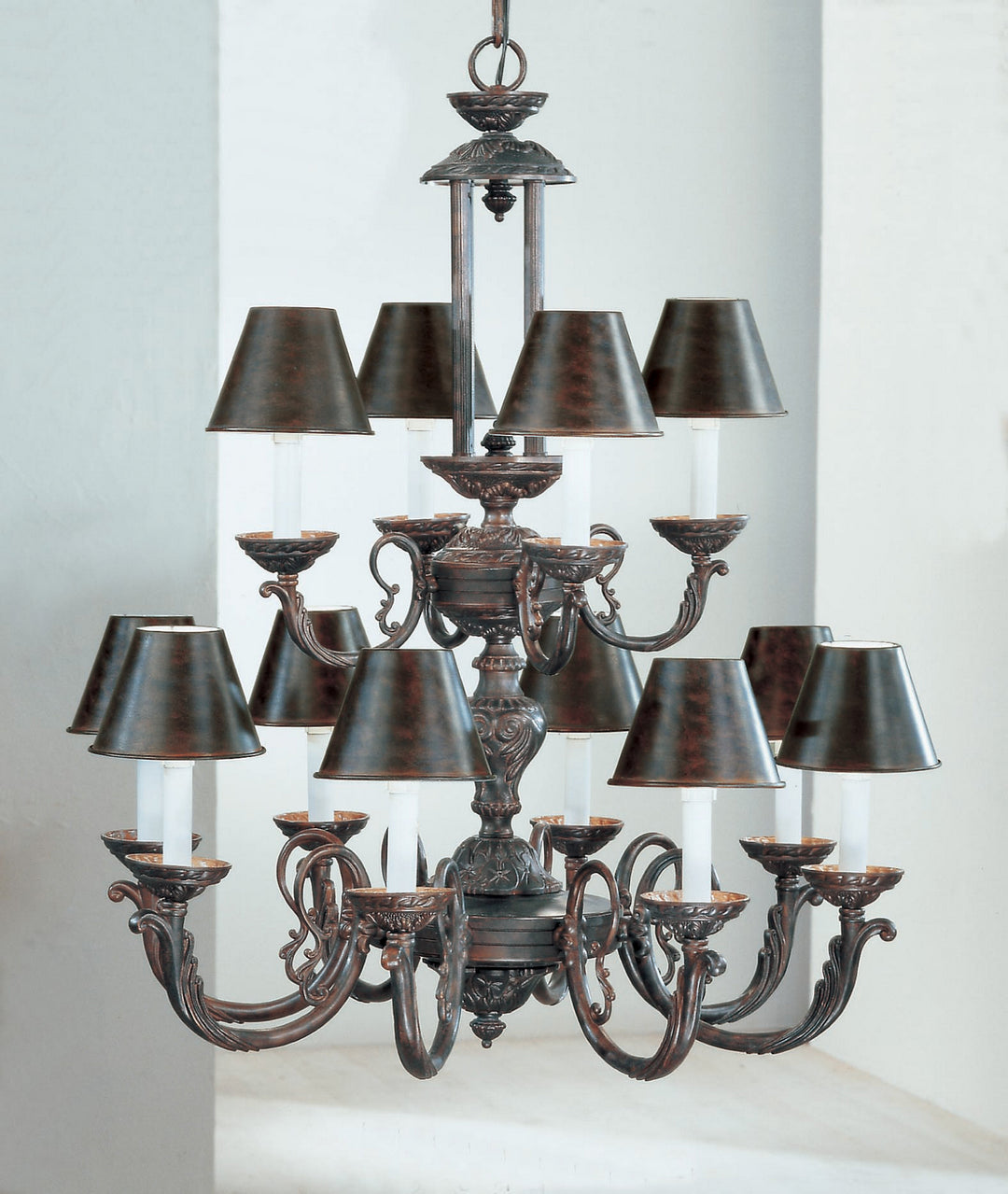 Classic Innsbrook 69118 EB Chandelier Light - English Bronze