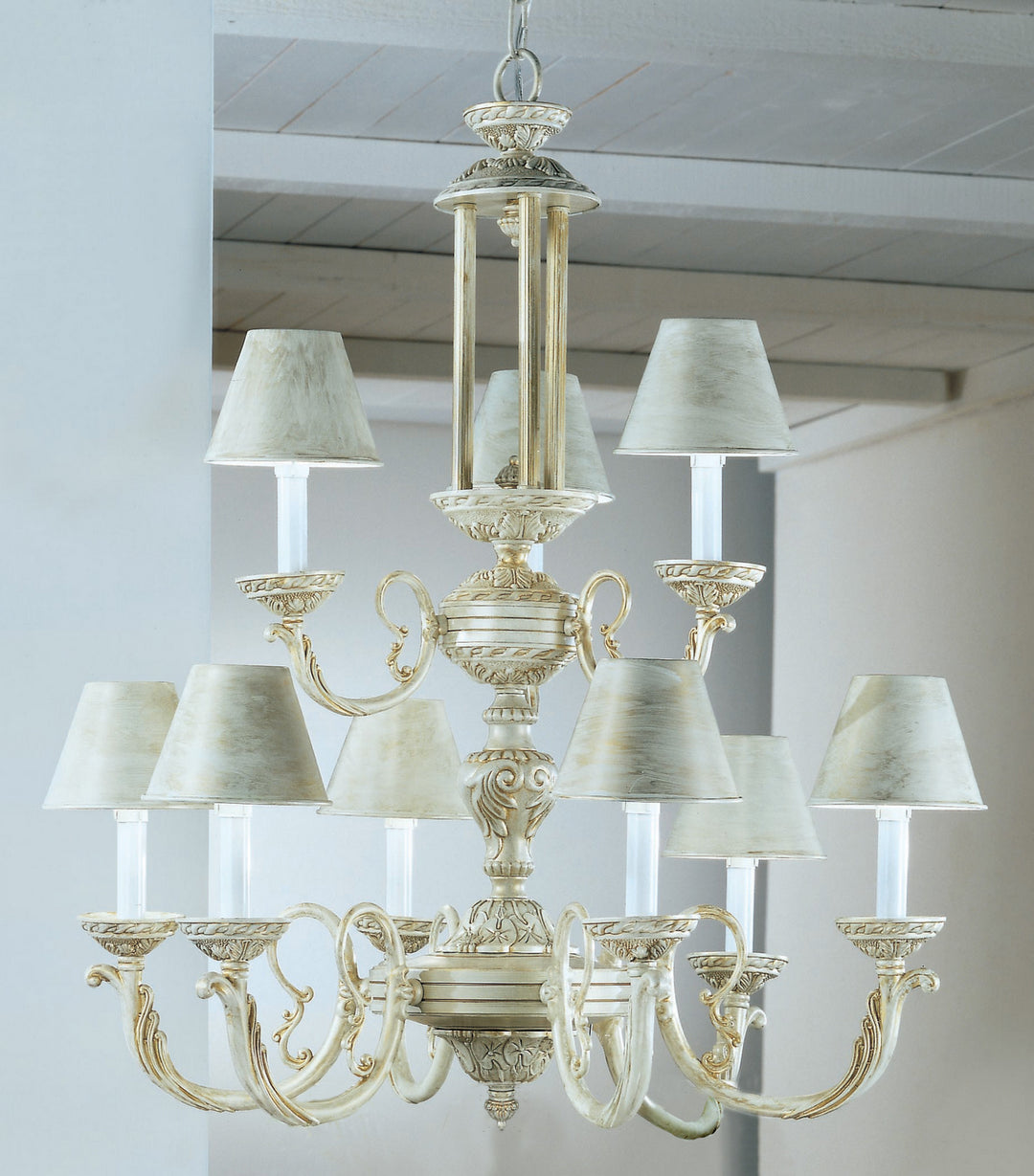 Classic Innsbrook 69118 IG Chandelier Light - Ivory Gold
