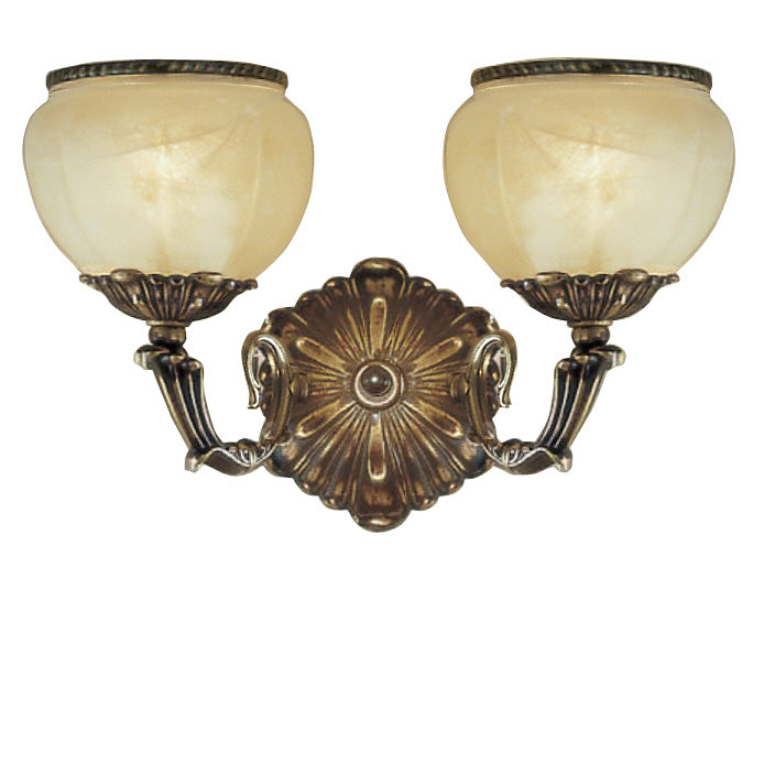 Classic Alexandria II 69502 VBZ Wall Sconce Light - Victorian Bronze