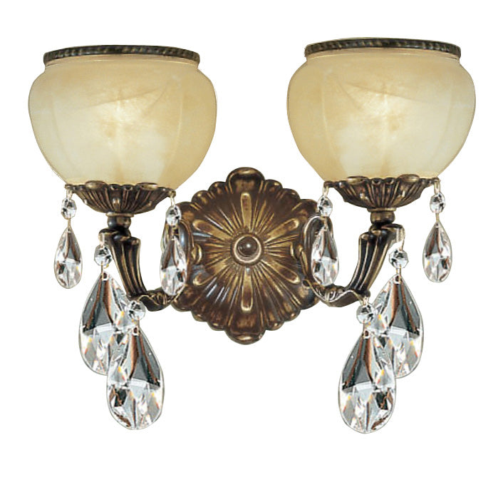 Classic Alexandria II 69502 VBZ C Wall Sconce Light - Victorian Bronze