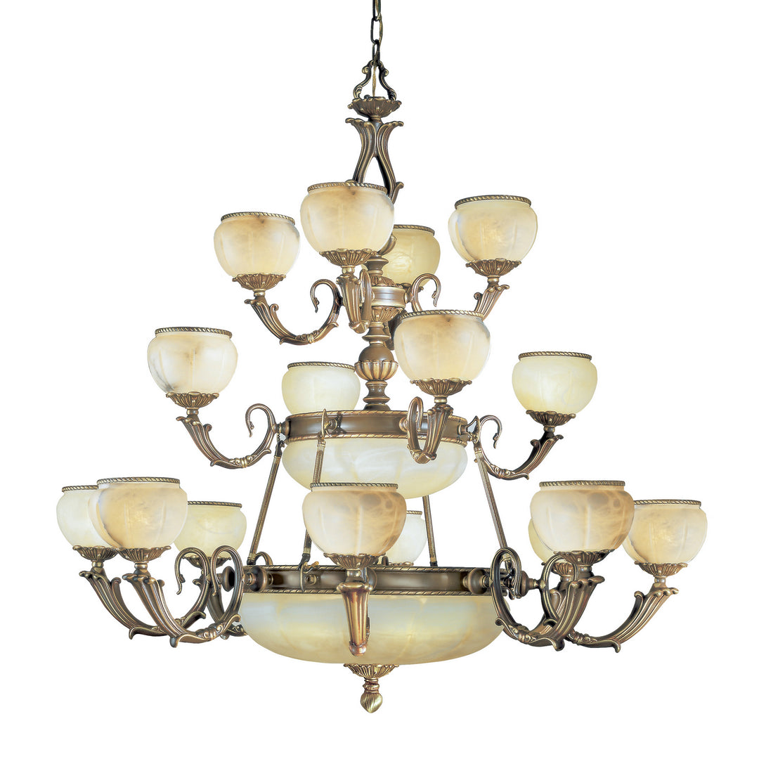 Classic Alexandria I 69616 VBZ Chandelier Light - Victorian Bronze