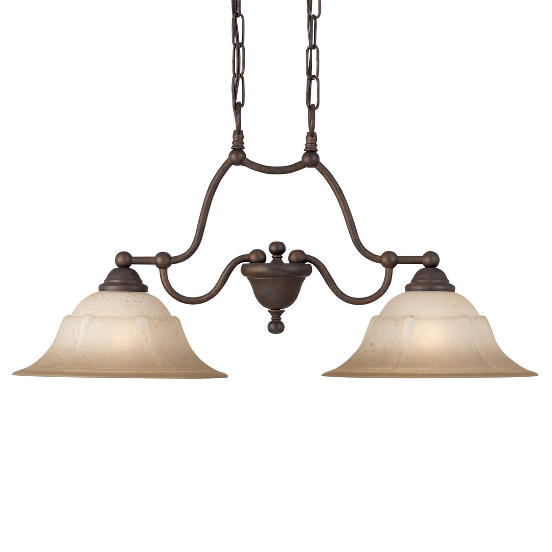 Classic Providence 69624 RSB TCG Pendant Light - Rustic Bronze