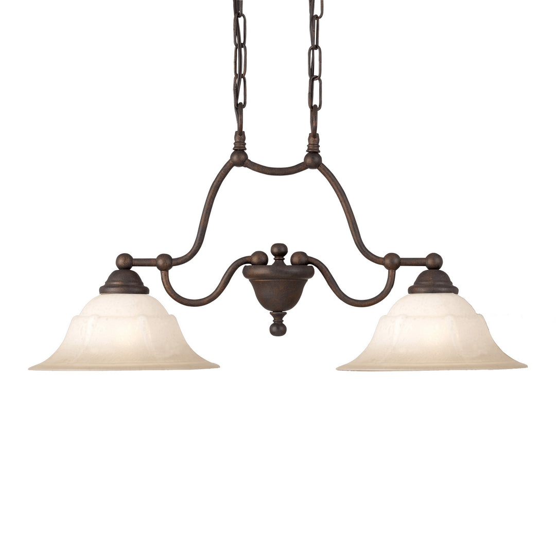 Classic Providence 69624 RSB WAG Pendant Light - Rustic Bronze