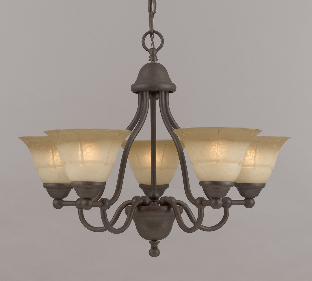 Classic Providence 69625 RSB TCG Chandelier Light - Rustic Bronze