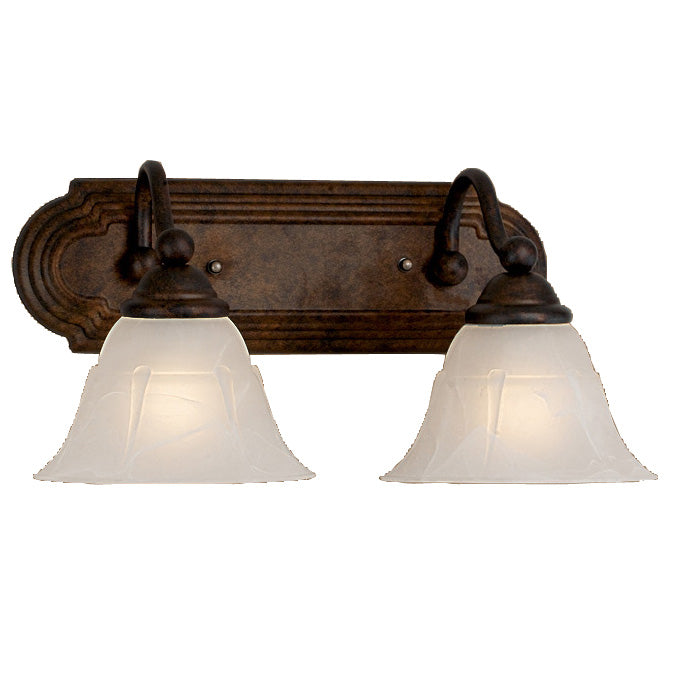 Classic Providence 69632 RSB WAG Bath Vanity Light 18 in. wide - Rustic Bronze