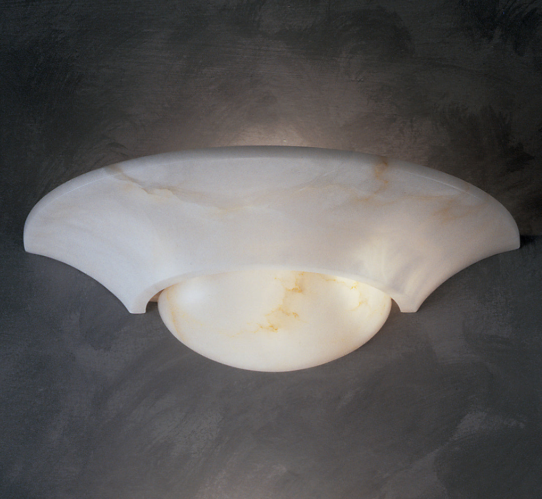 Classic Navarra 7493 W Wall Sconce Light - White