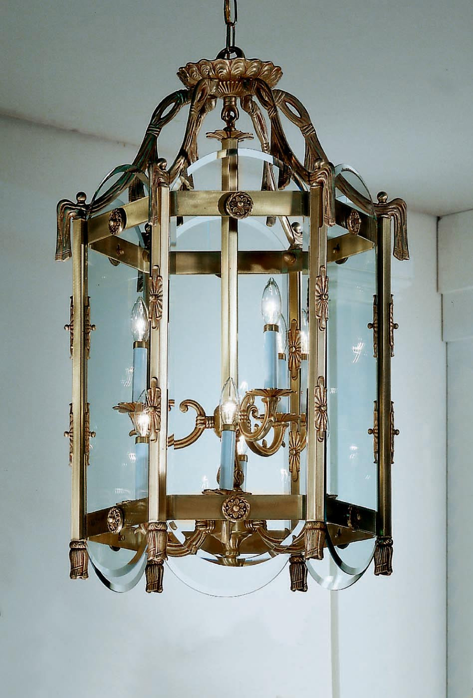 Classic Charleston 7950 VBZ Pendant Light - Victorian Bronze