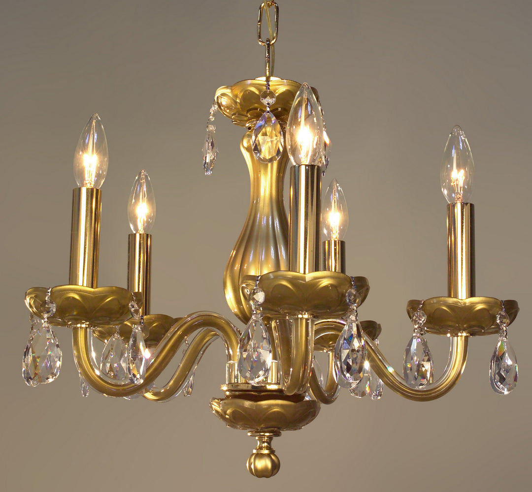 Classic Monaco 82045 GLD CP Chandelier Light - Gold Painted