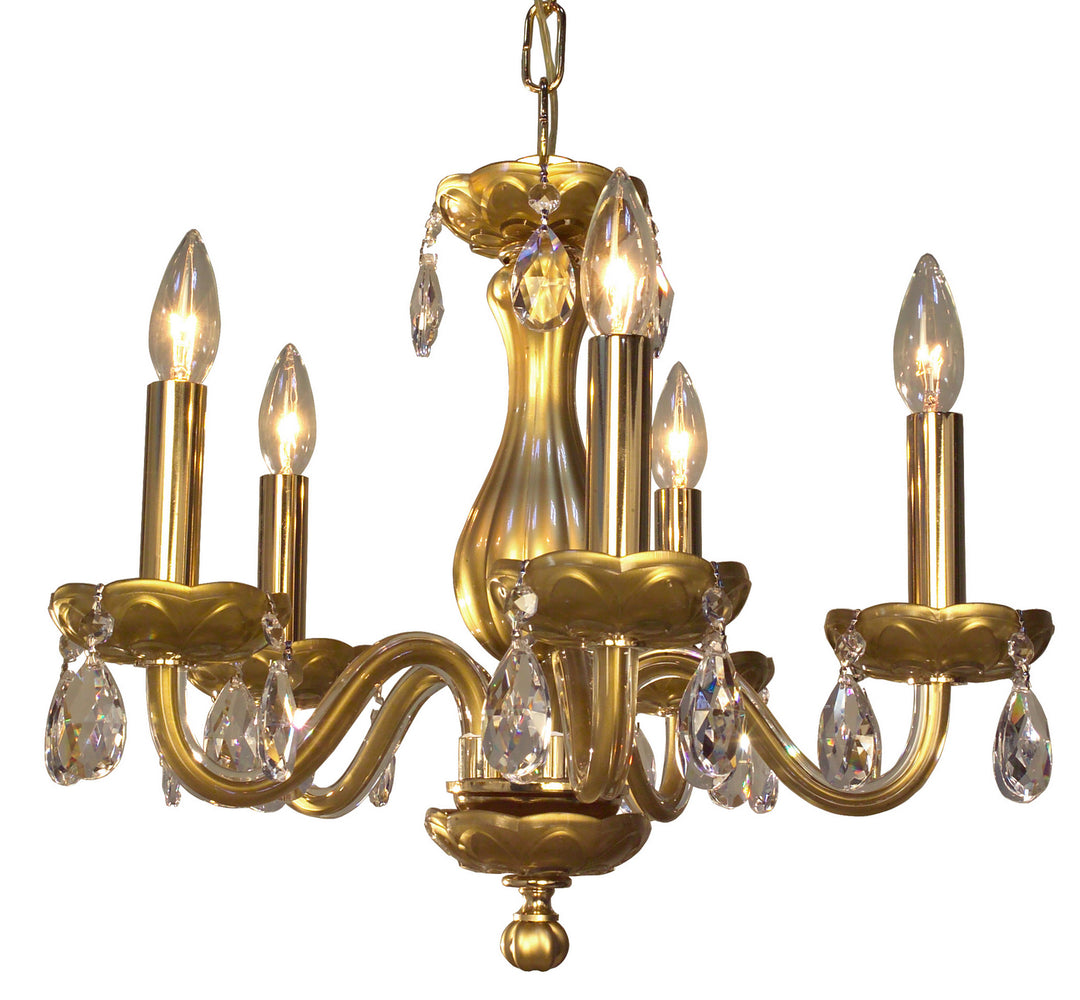 Classic Monaco 82045 GLD CPPR Chandelier Light - Gold Painted