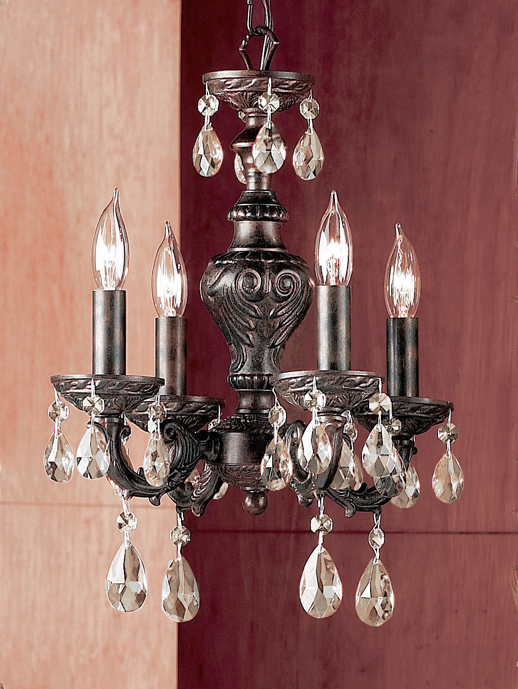 Classic Gabrielle Color 8335 EB CP Chandelier Light - English Bronze