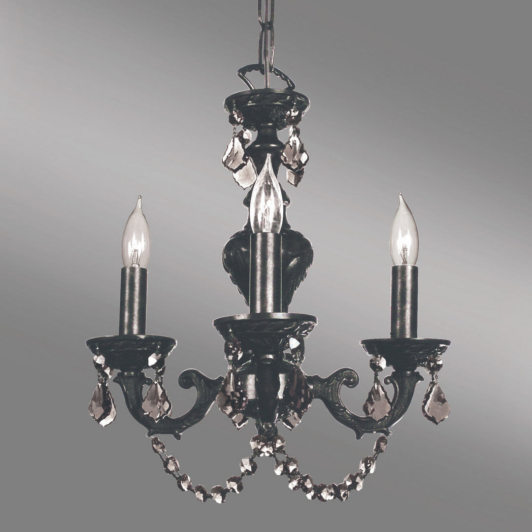 Classic Gabrielle Color 8335 EB CPFR Chandelier Light - English Bronze