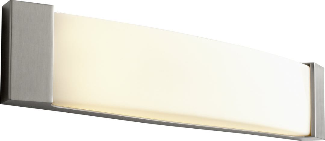 Oxygen Apollo 2-5104-24 Bath Vanity Light 26 in. wide - Satin Nickel