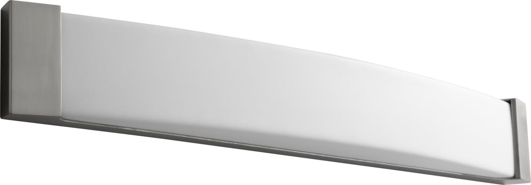 Oxygen Apollo 2-5105-24 Bath Vanity Light 38 in. wide - Satin Nickel