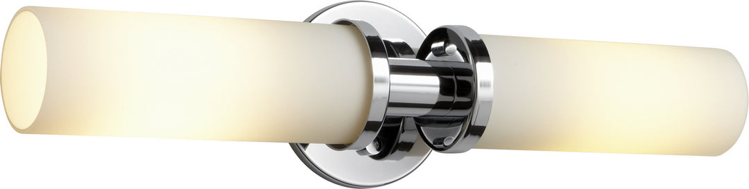 Oxygen Pebble 2-5121-114 Bath Vanity Light 21 in. wide - Polished Chrome