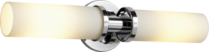Oxygen Pebble 2-5121-114 Bath Vanity Light 21 in. wide - Polished Chrome