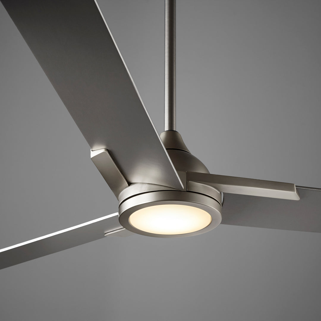 Oxygen 3-103-24 Coda 56 in. Ceiling Fan Satin Nickel