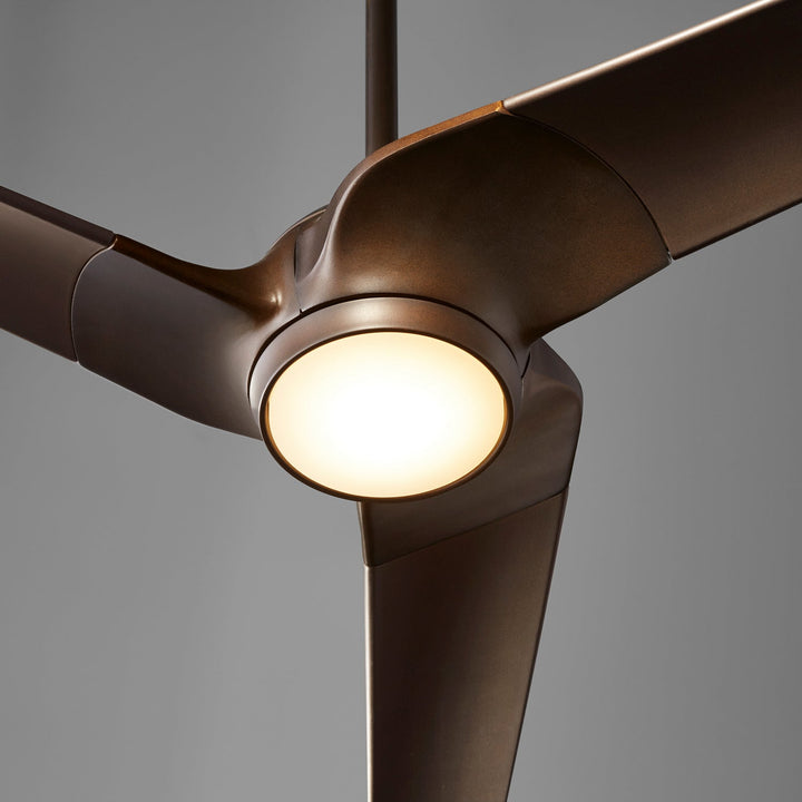 Oxygen 3-104-22 Sol 52 in. Ceiling Fan Oiled Bronze