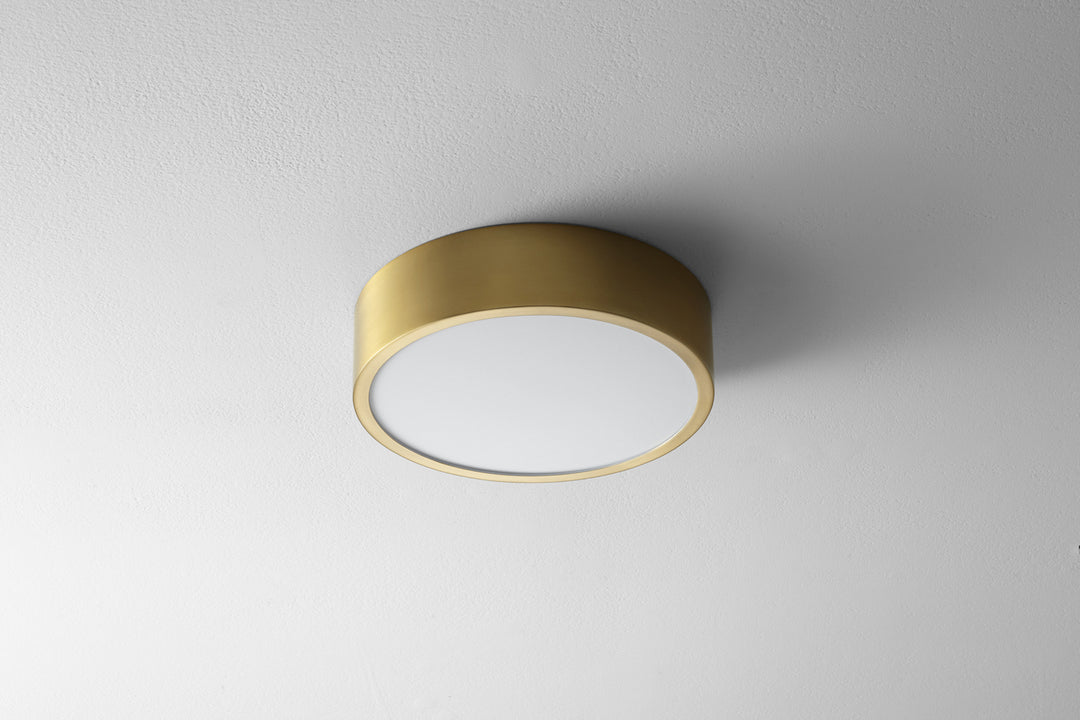 Oxygen Peepers 32-601-40 Ceiling Light - Aged Brass