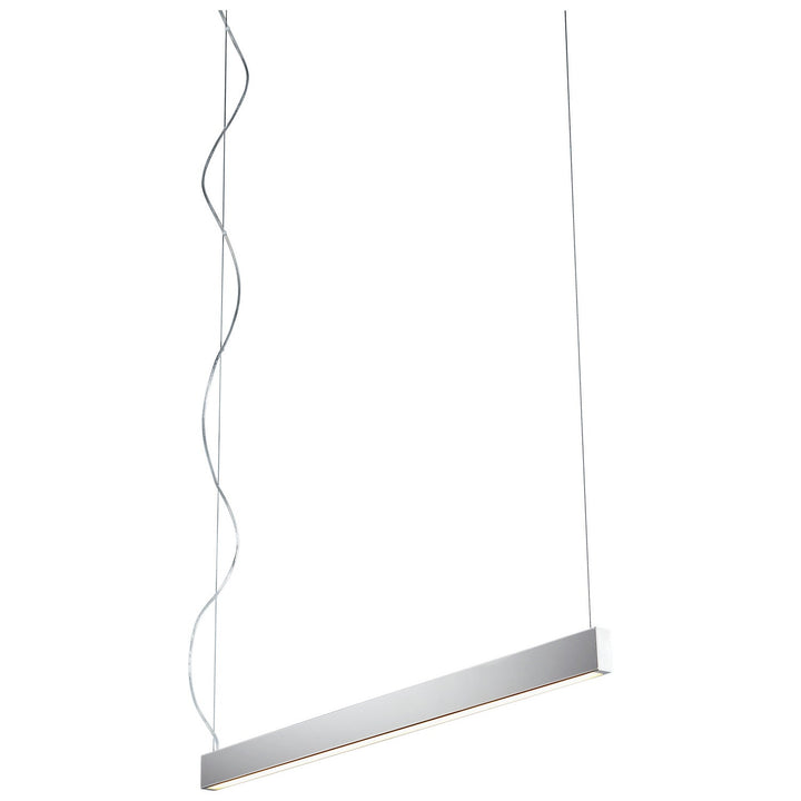 Oxygen Zepp 32-632-20 Pendant Light - Polished Nickel