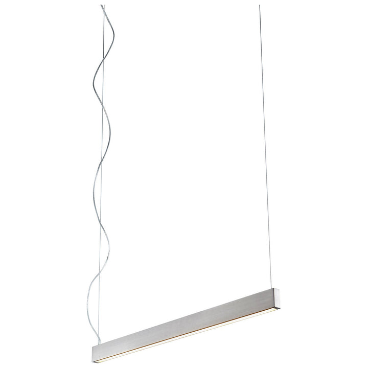 Oxygen Zepp 32-632-24 Pendant Light - Satin Nickel