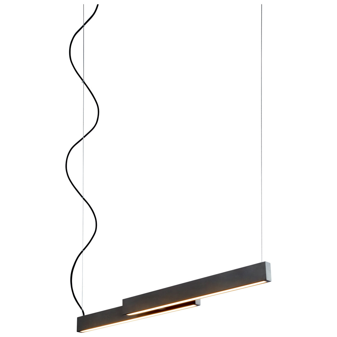 Oxygen Klone 32-642-15 Pendant Light - Black