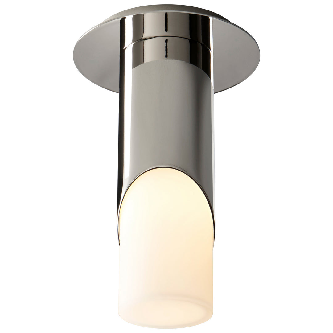 Oxygen Ellipse 3-353-120 Ceiling Light - Polished Nickel