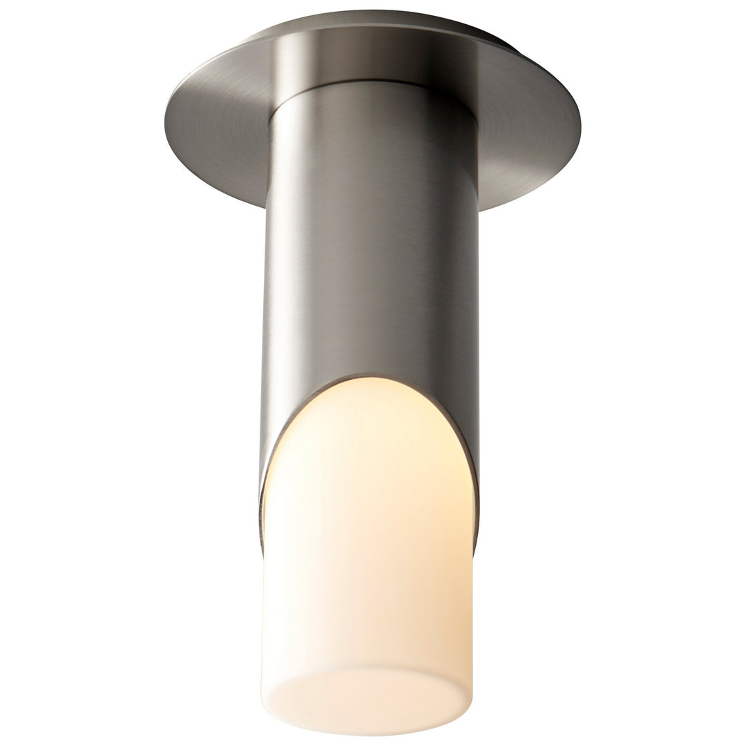 Oxygen Ellipse 3-353-124 Ceiling Light - Satin Nickel