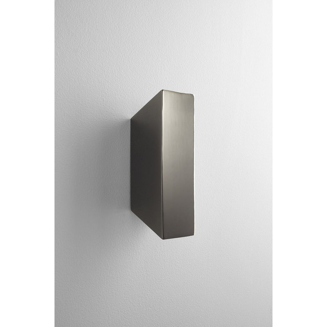 Oxygen Duo 3-509-18 Wall Sconce Light - Gunmetal