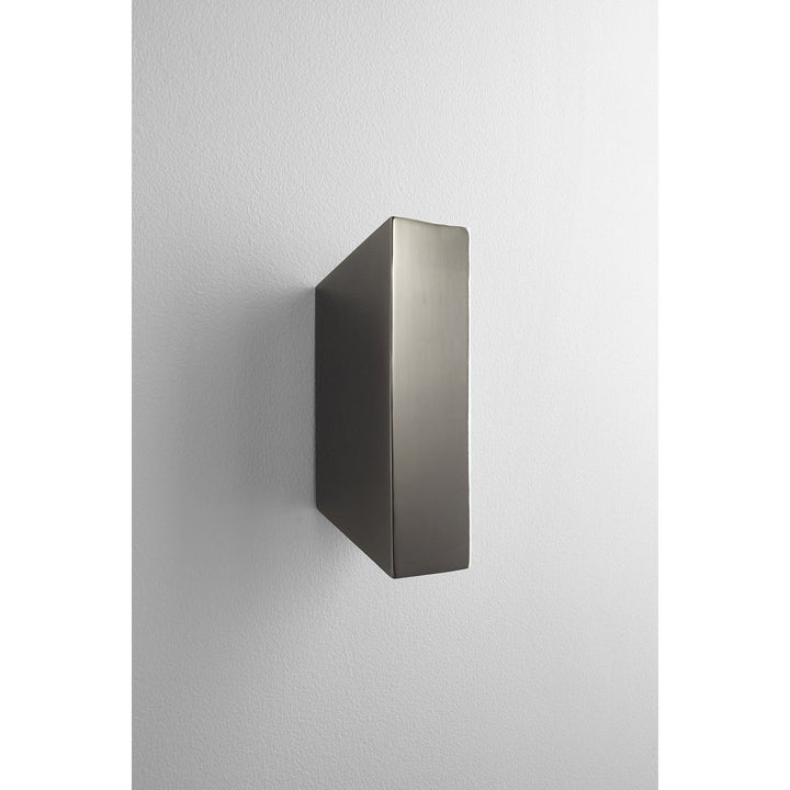 Oxygen Duo 3-509-18 Wall Sconce Light - Gunmetal