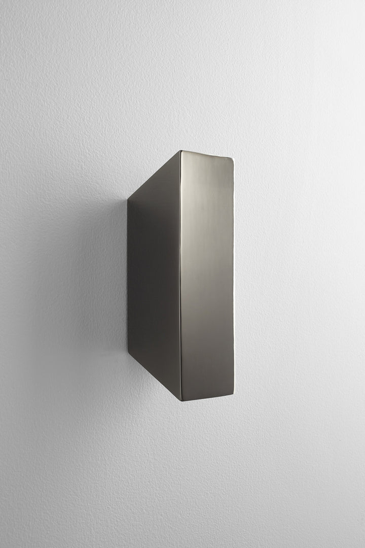 Oxygen Duo 3-509-18 Wall Sconce Light - Gunmetal