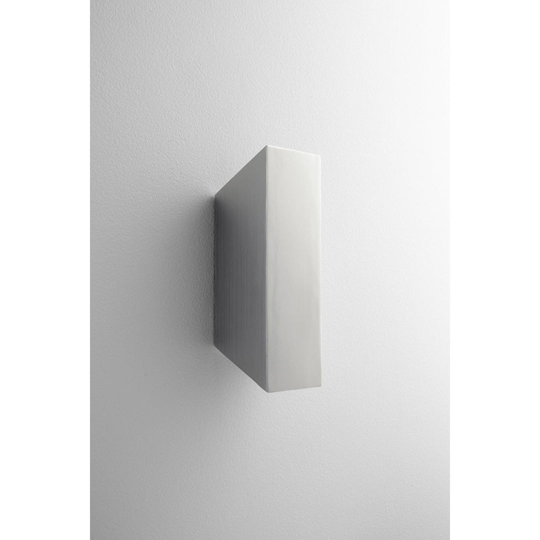 Oxygen Duo 3-509-24 Wall Sconce Light - Satin Nickel