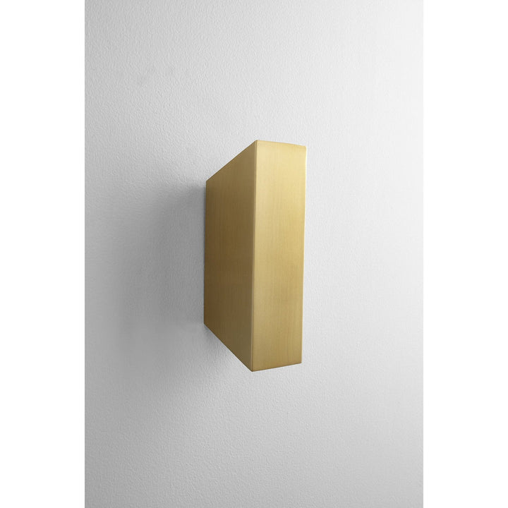 Oxygen Duo 3-509-40 Wall Sconce Light - Aged Brass