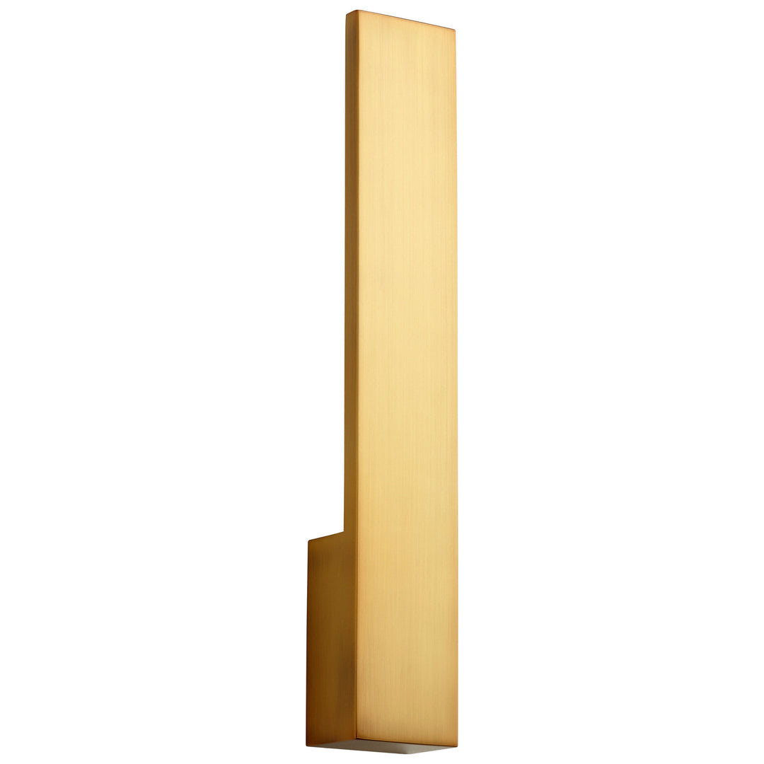 Oxygen Icon 3-511-40 Wall Sconce Light - Aged Brass