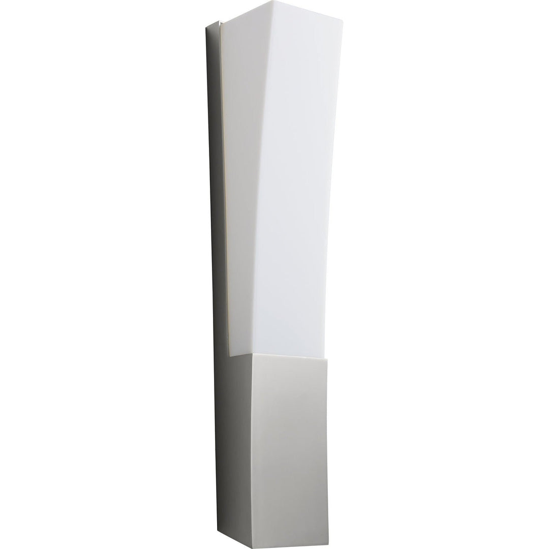 Oxygen Crescent 3-513-24 Wall Sconce Light - Satin Nickel