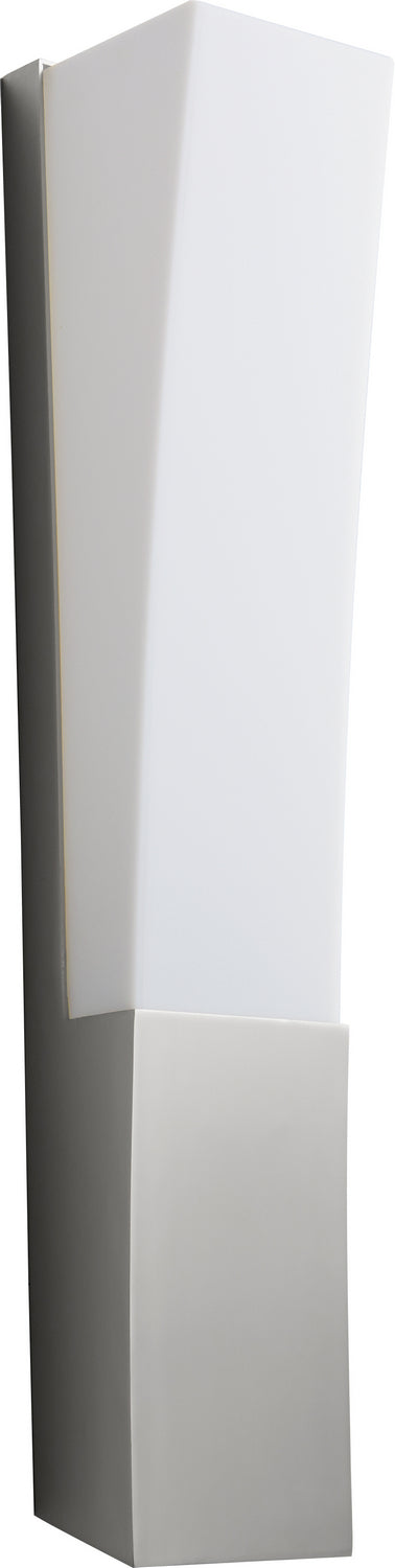 Oxygen Crescent 3-513-24 Wall Sconce Light - Satin Nickel