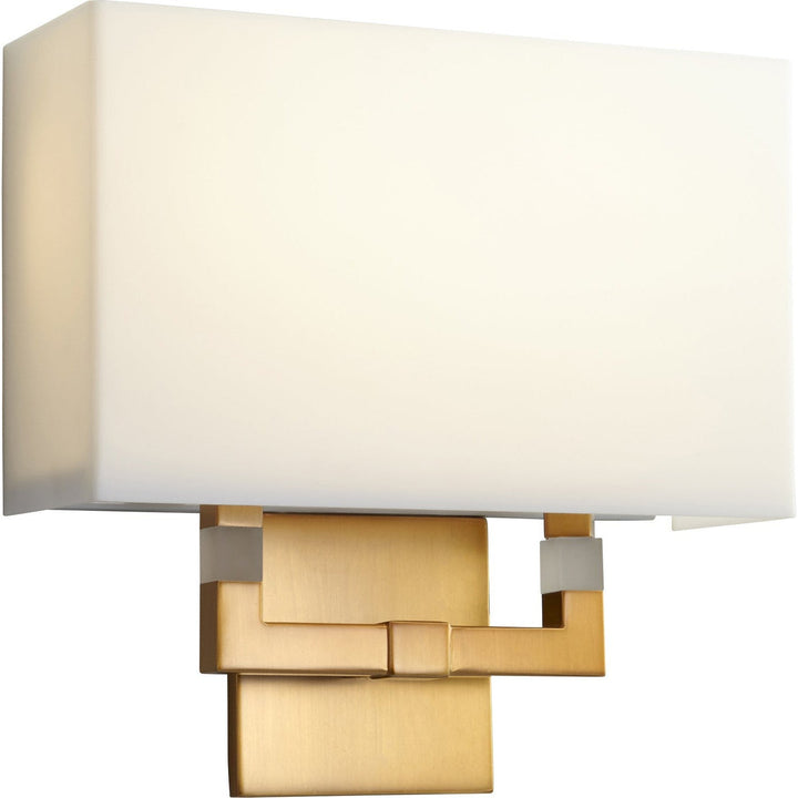 Oxygen Chameleon 3-514-40 Wall Sconce Light - Aged Brass