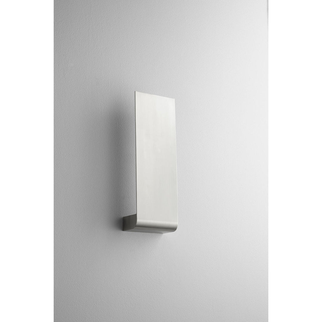 Oxygen Halo 3-515-24 Wall Sconce Light - Satin Nickel