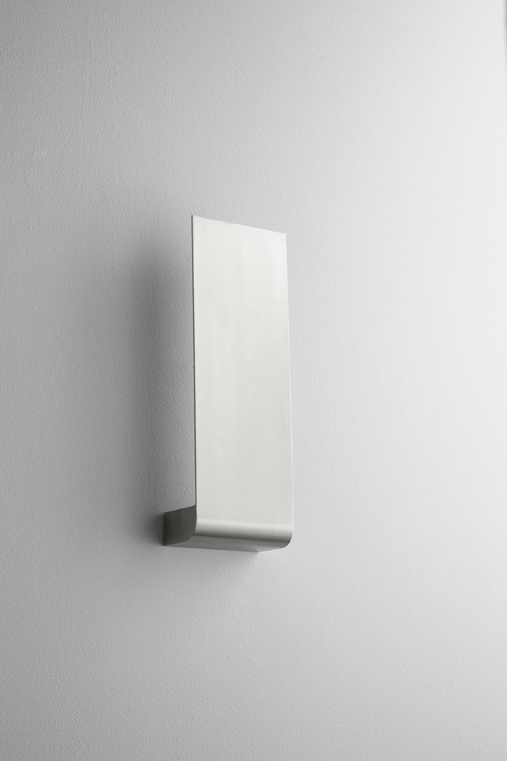 Oxygen Halo 3-515-24 Wall Sconce Light - Satin Nickel