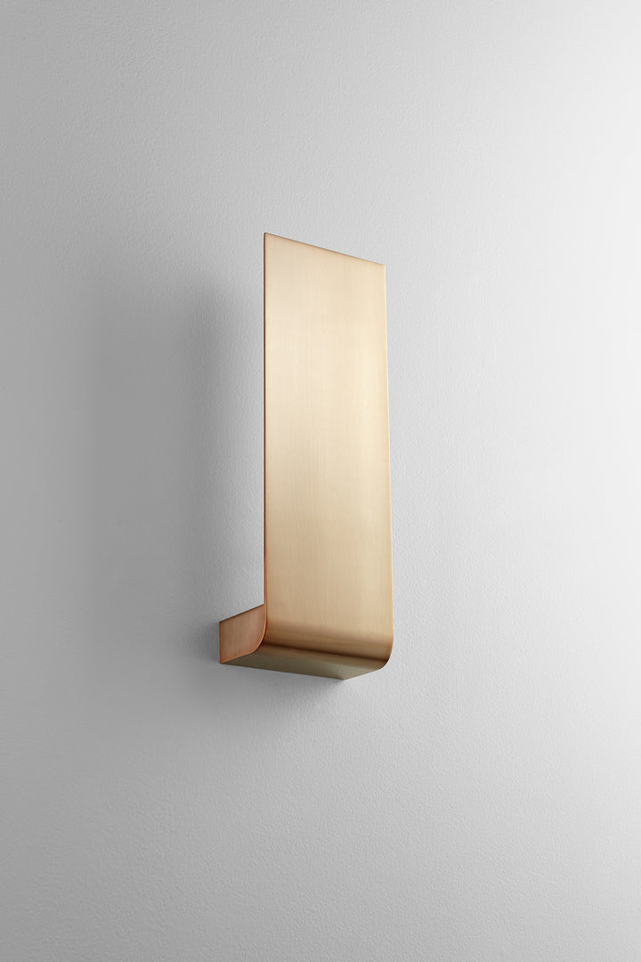 Oxygen Halo 3-515-25 Wall Sconce Light - Satin Copper