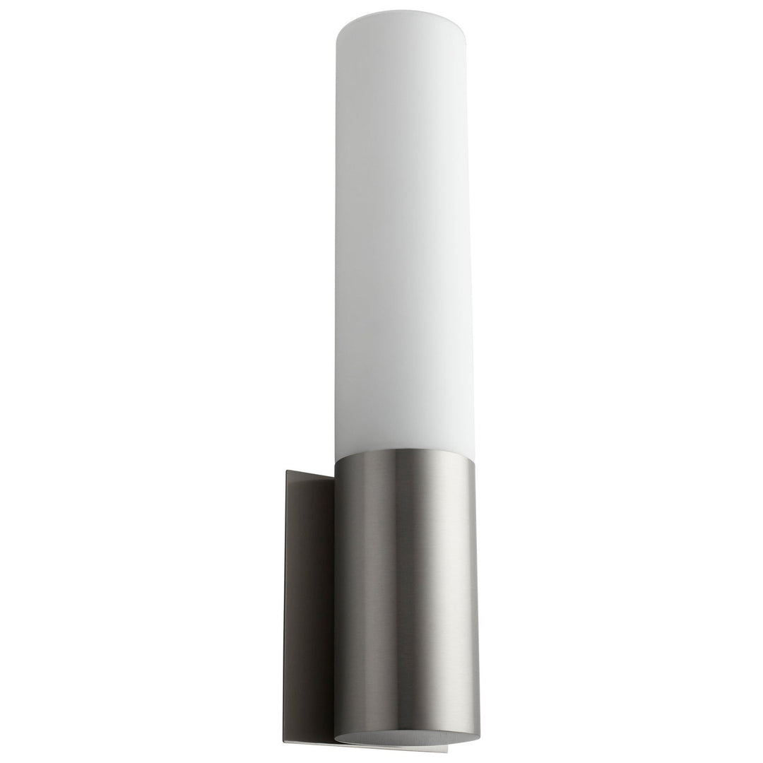 Oxygen Magnum 3-518-124 Wall Sconce Light - Satin Nickel