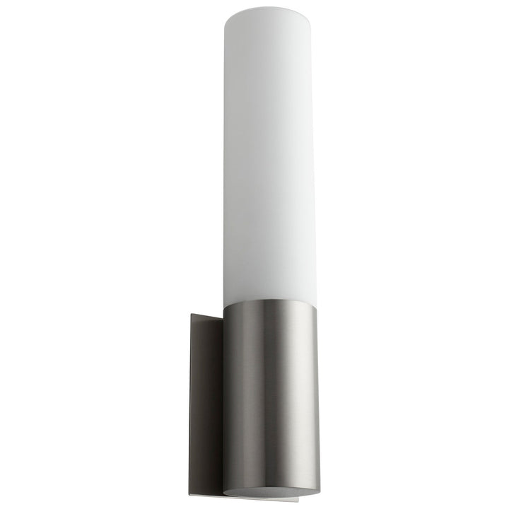 Oxygen Magnum 3-518-124 Wall Sconce Light - Satin Nickel