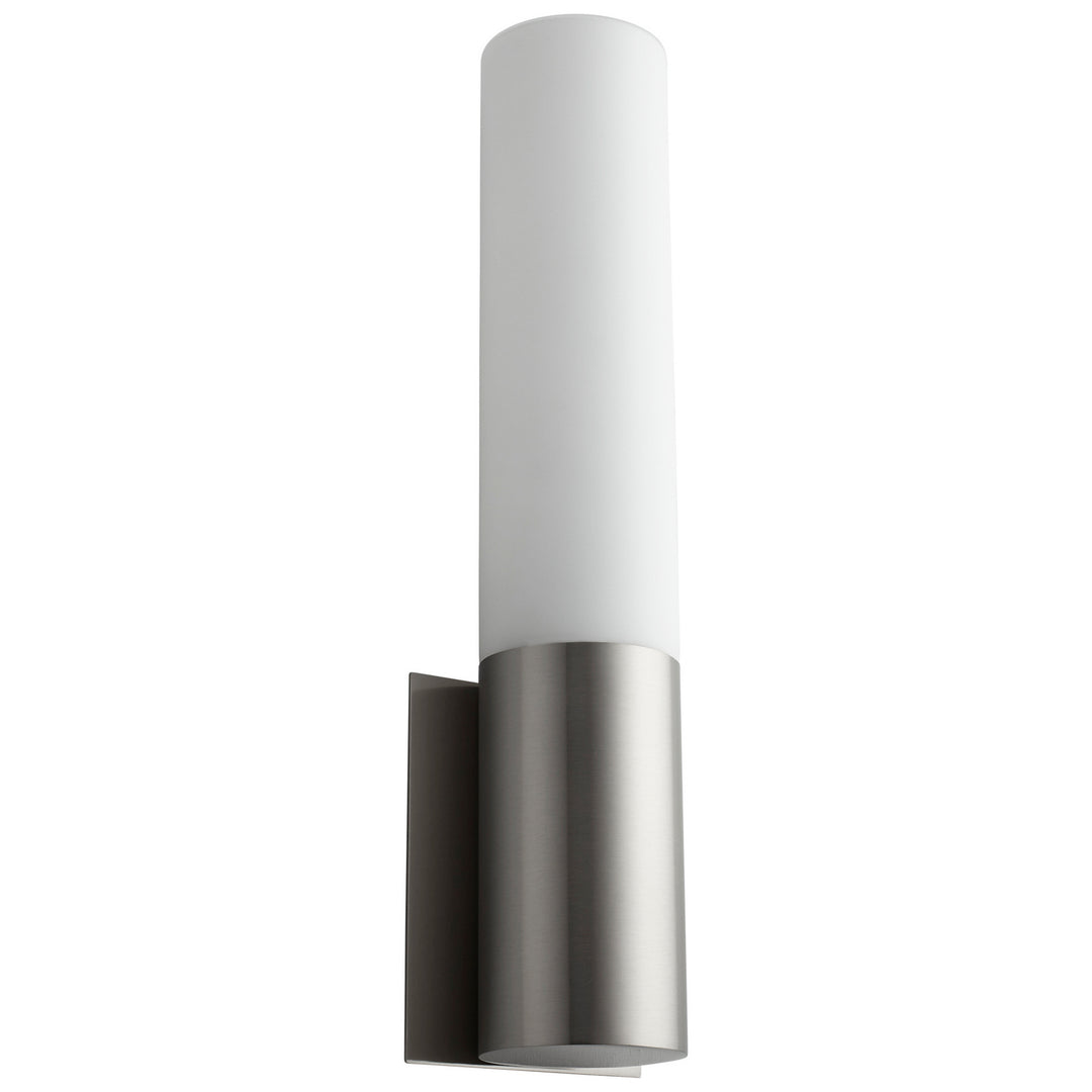 Oxygen Magnum 3-518-124 Wall Sconce Light - Satin Nickel