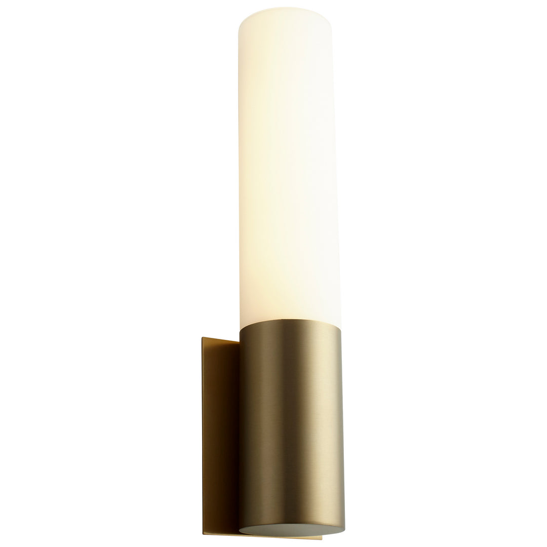 Oxygen Magnum 3-518-140 Wall Sconce Light - Aged Brass