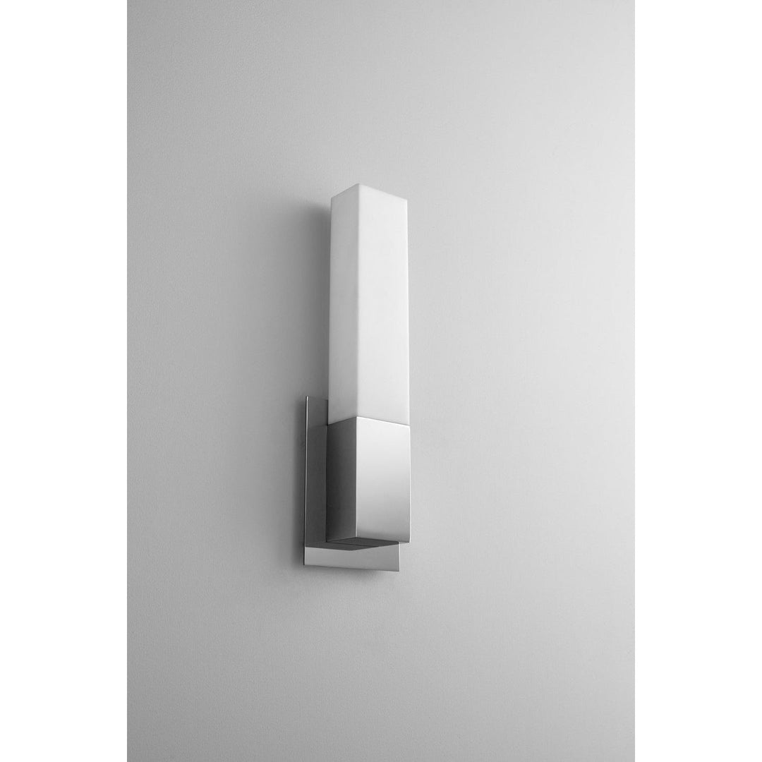 Oxygen Vega 3-519-20 Wall Sconce Light - Polished Nickel