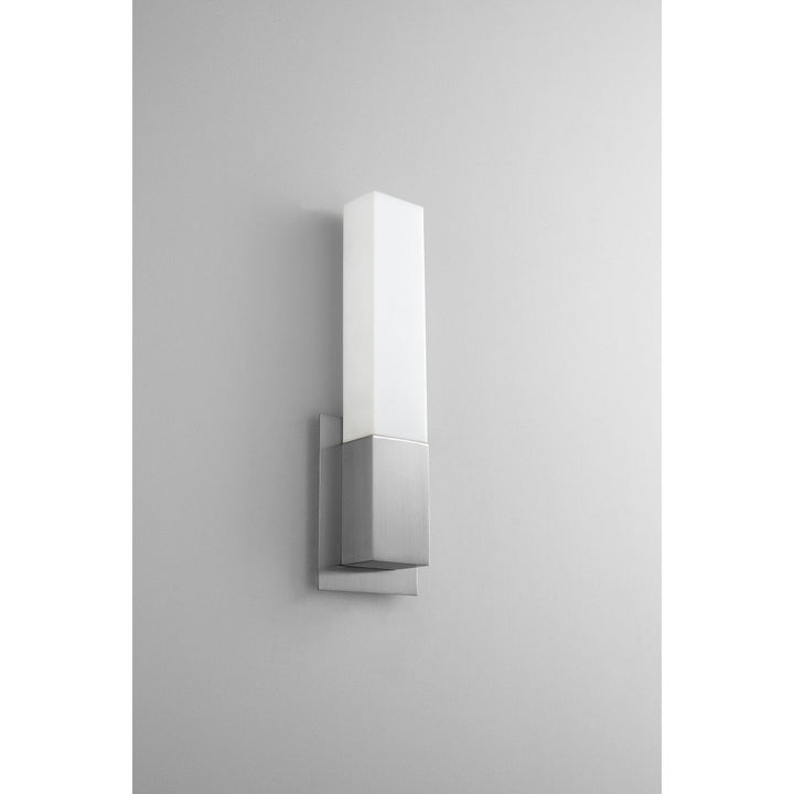 Oxygen Vega 3-519-24 Wall Sconce Light - Satin Nickel