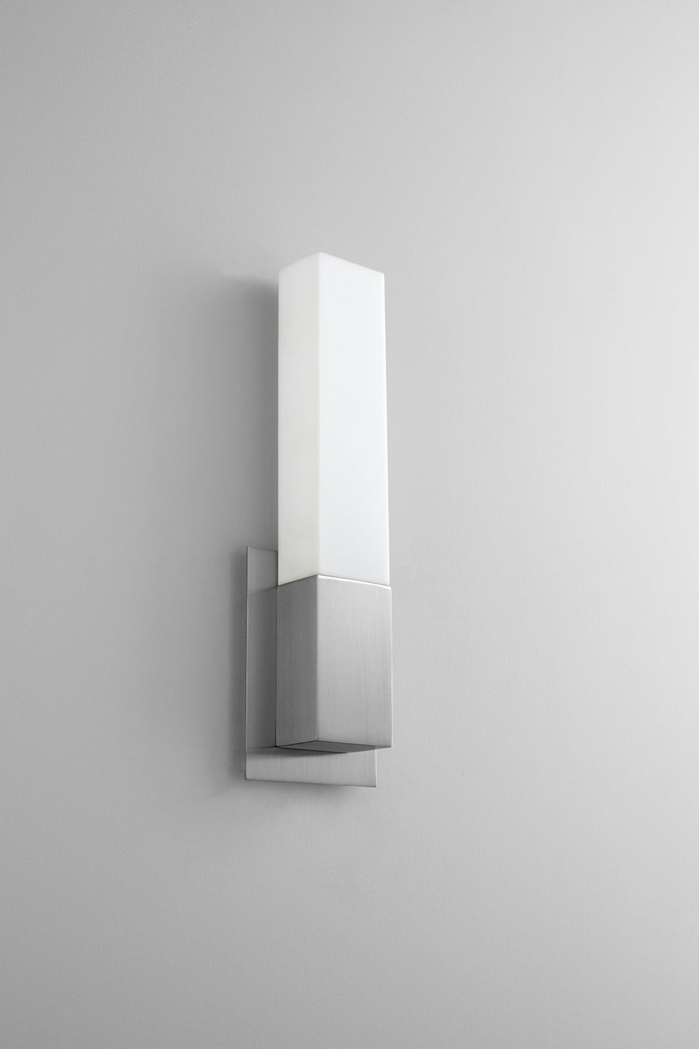Oxygen Vega 3-519-24 Wall Sconce Light - Satin Nickel