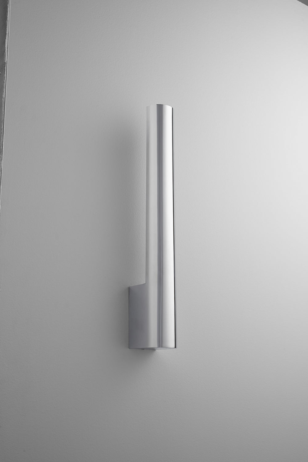 Oxygen Mies 3-520-14 Wall Sconce Light - Polished Chrome