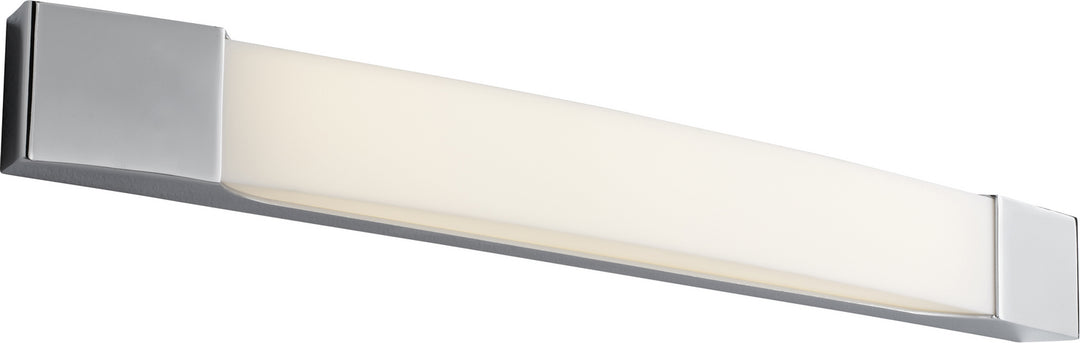 Oxygen Apollo 3-524-14 Bath Vanity Light 28 in. wide - Polished Chrome