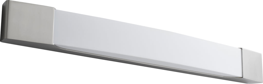 Oxygen Apollo 3-524-24 Bath Vanity Light 28 in. wide - Satin Nickel